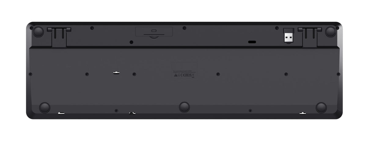 EAN 8713439250114 - Trust Ody II teclado Oficina RF inalámbrico QWERTY Inglés de EE. UU. Negro imagen 5