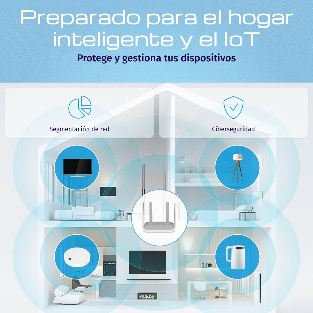 EAN 4897082922155 - Keenetic Explorer 4G (KN-4910) router inalámbrico Ethernet rápido Doble banda (2,4 GHz / 5 GHz) Gris, Bla imagen 5