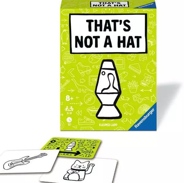 EAN 4005556225897 - Ravensburger 22589 juego de tablero That's not a hat 10 min Juego De Cartas Aprendizaje imagen 3