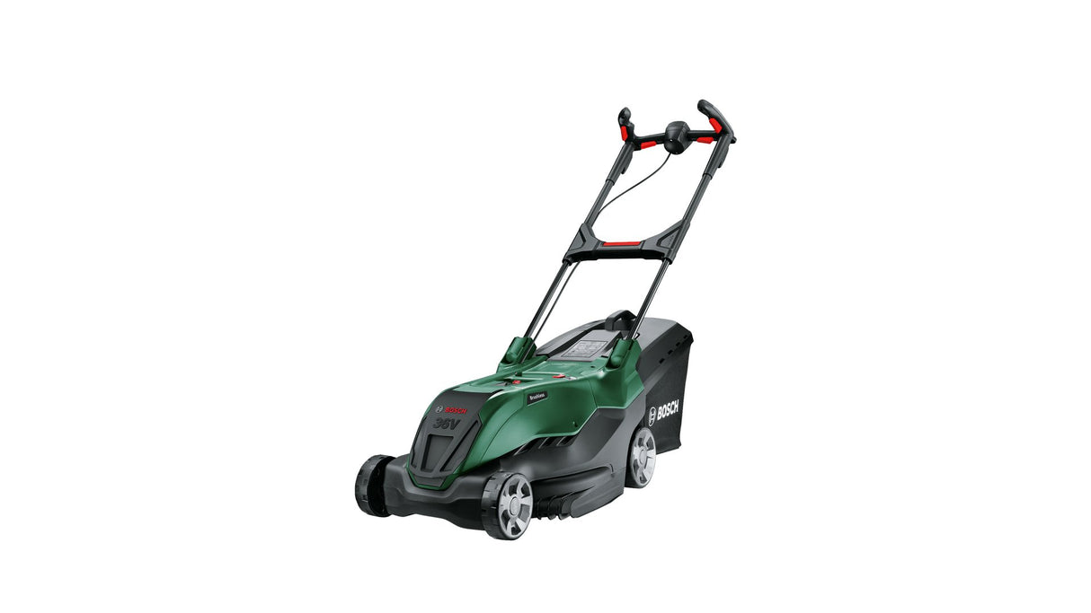 EAN 4059952658063 - Bosch AdvancedRotak Cortacésped de empuje a gasolina Batería Verde imagen 1