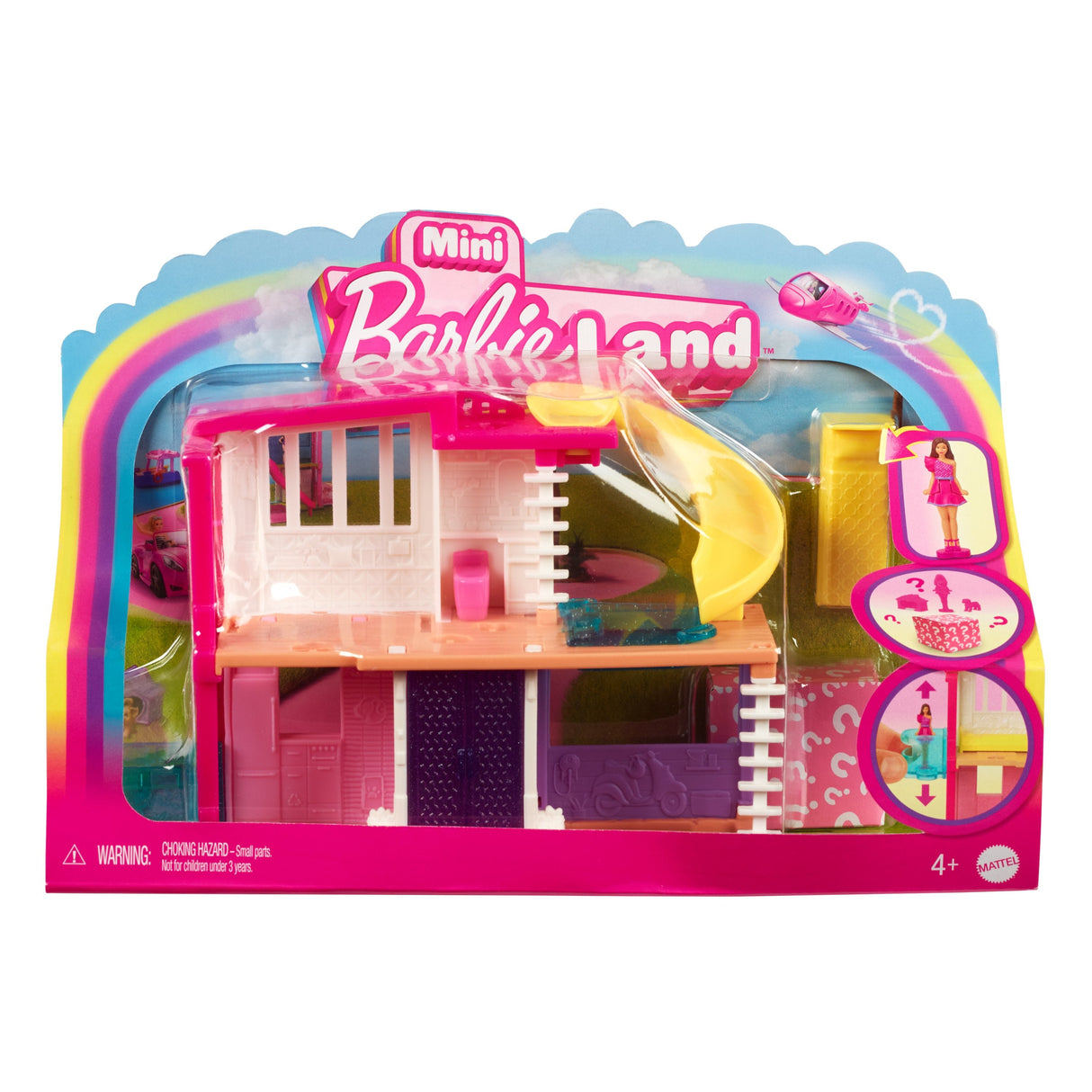 EAN 0194735245284 - Barbie HYF47 casa de muñecas imagen 1