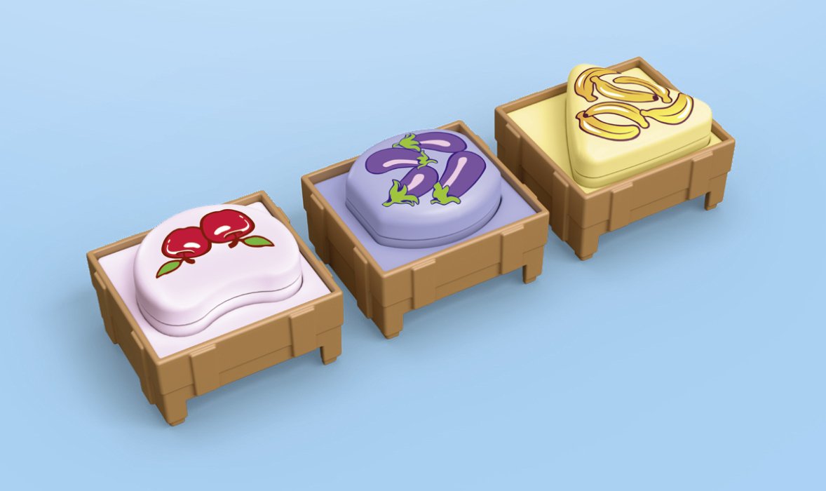 Playmobil Junior Puesto Ecológico Y Carretilla Elevadora