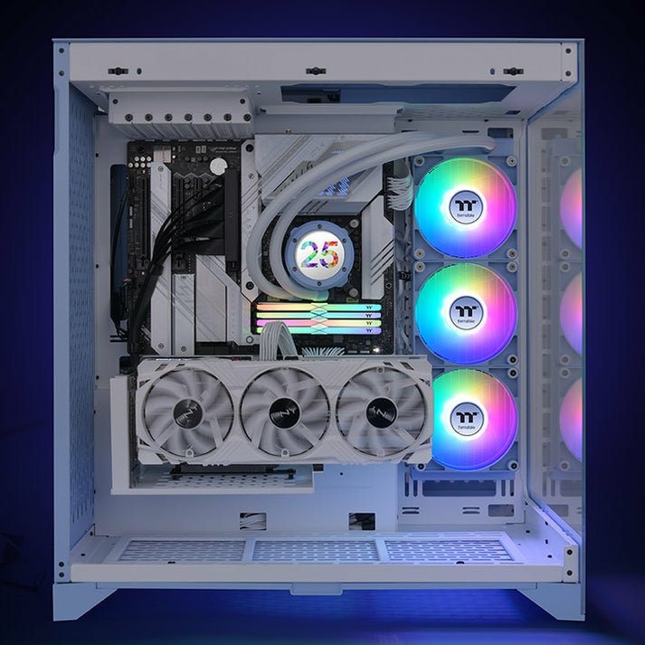 EAN 4711475641525 - Thermaltake TH360 V2 Ultra ARGB Procesador Sistema de refrigeración líquida todo en uno 12 cm Azul imagen 6