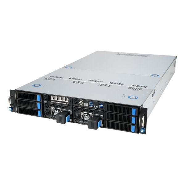 EAN 4711387029756 - ASUS 90SF0251-M004X0 servidor barebone Intel C741 Bastidor (2U) Negro, Acero imagen 1
