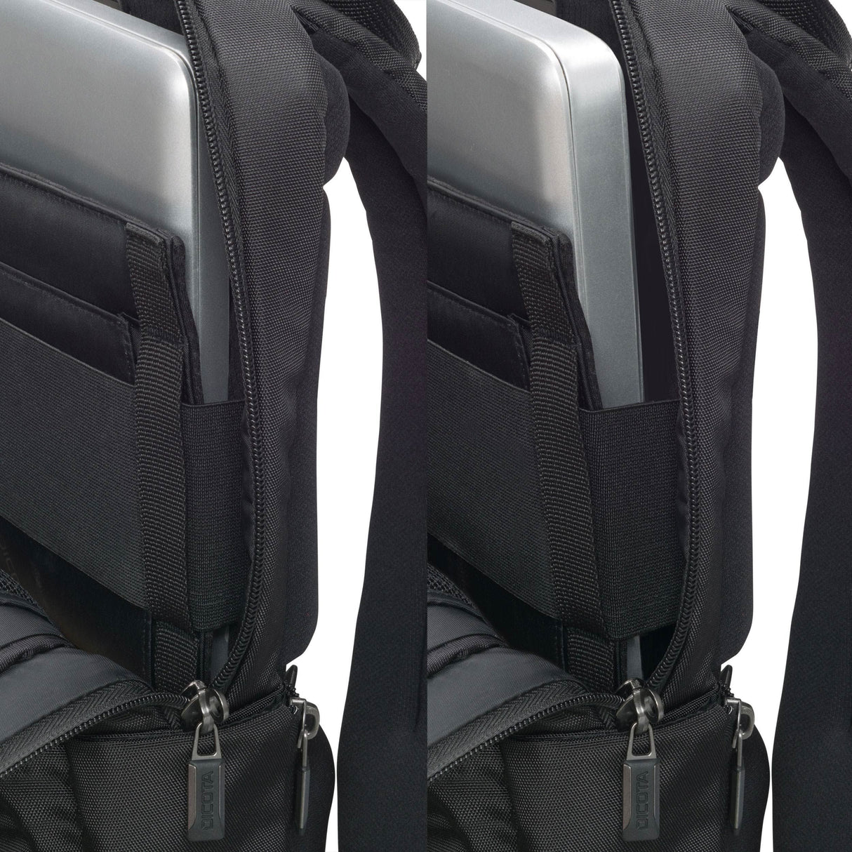 EAN 7640186417662 - DICOTA D31820-DFS maletines para portátil 38,1 cm (15") Mochila Negro imagen 8
