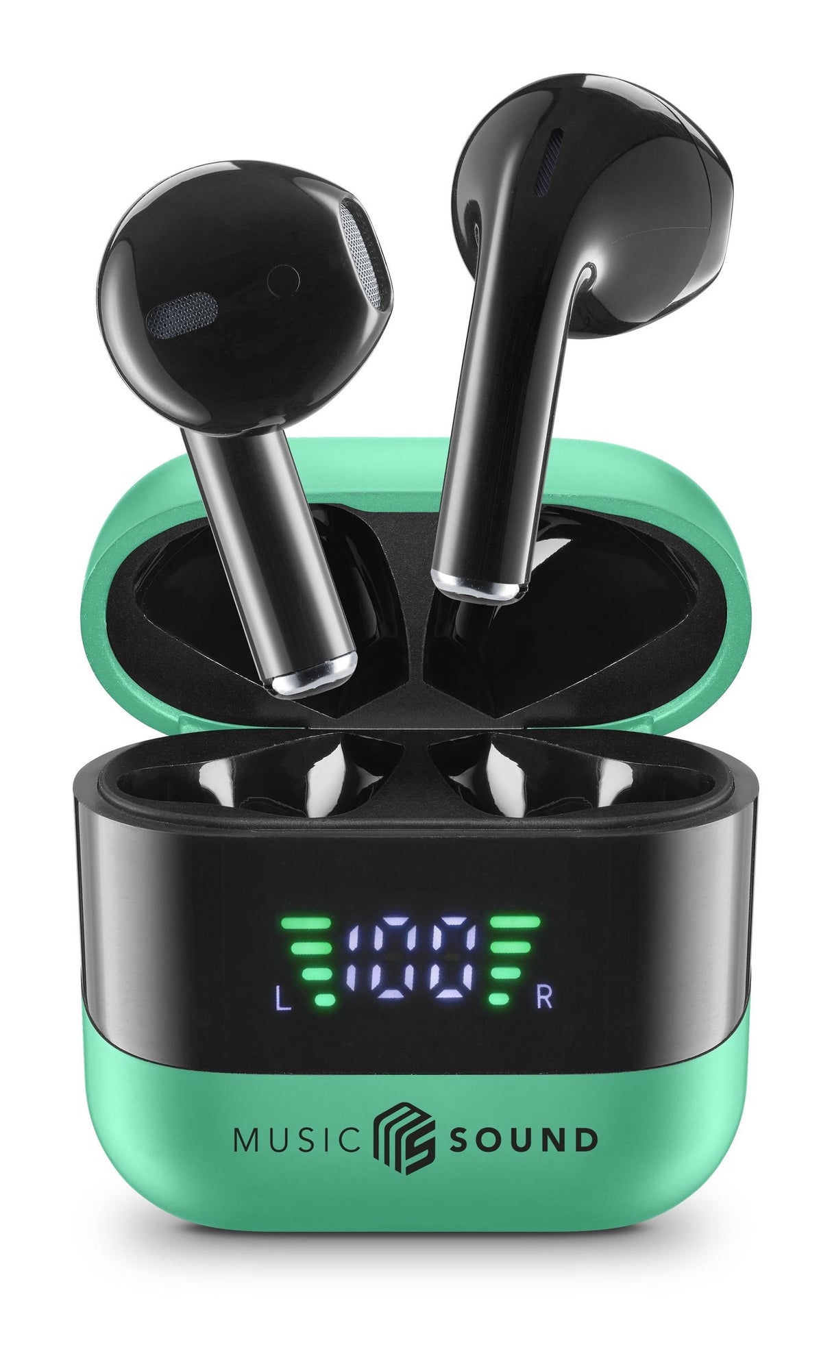 EAN 8018080488641 - Music Sound 8018080488641 Auriculares True Wireless Stereo (TWS) Dentro de oído Llamadas/Música Bluetooth imagen 1