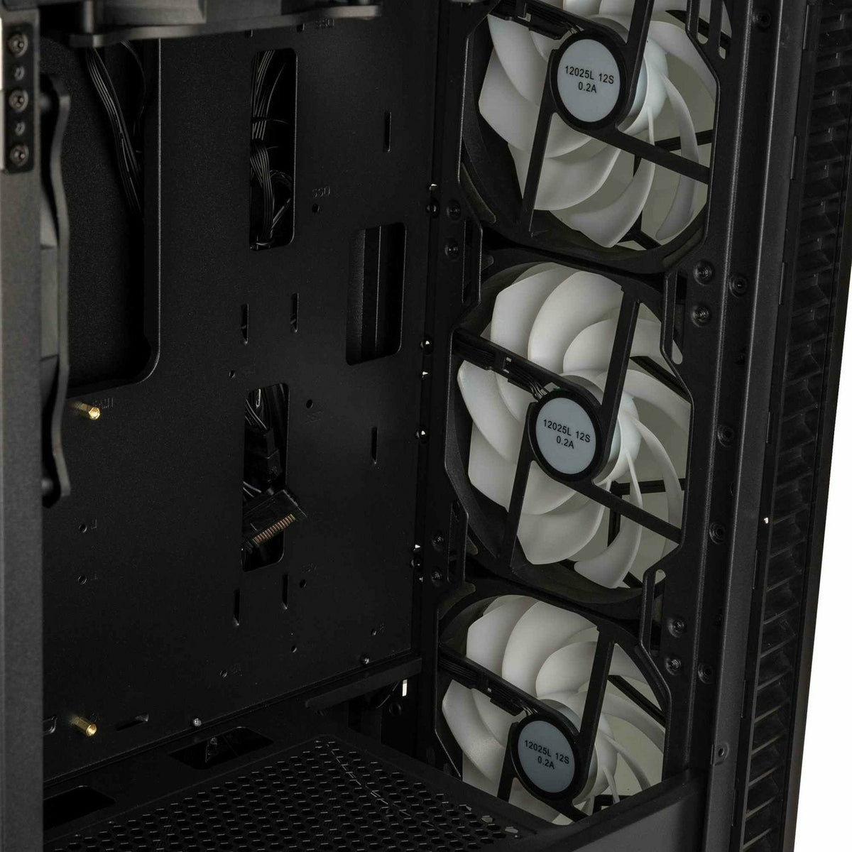Caja Pc Kolink Observatory Hf Glass Argb Midi-Tower - Negro