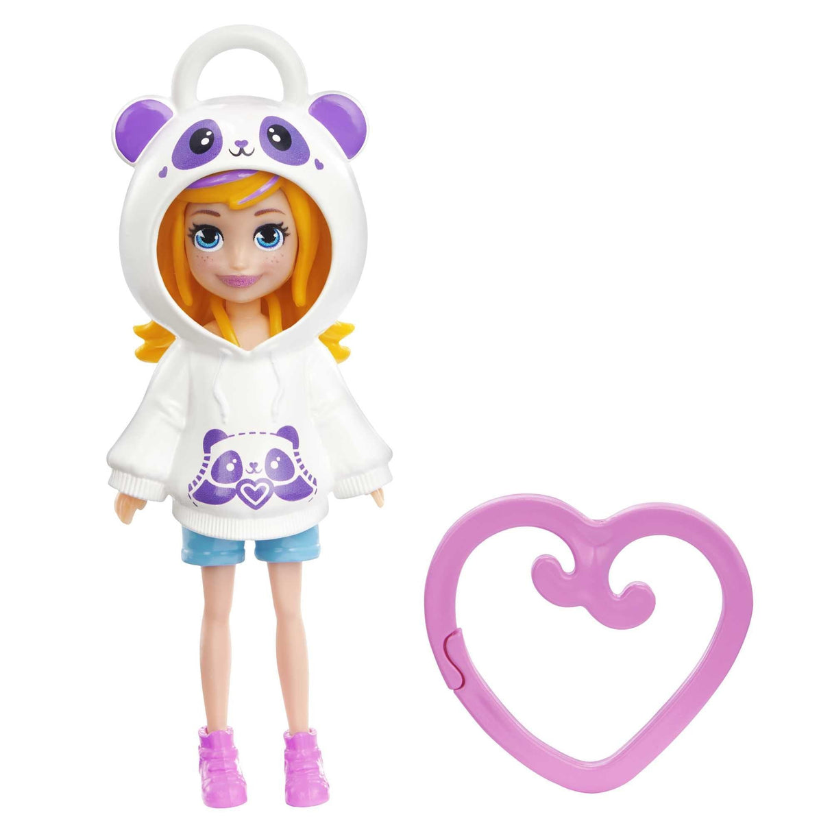 Figurka Polly Pocket Zawieszka Panda