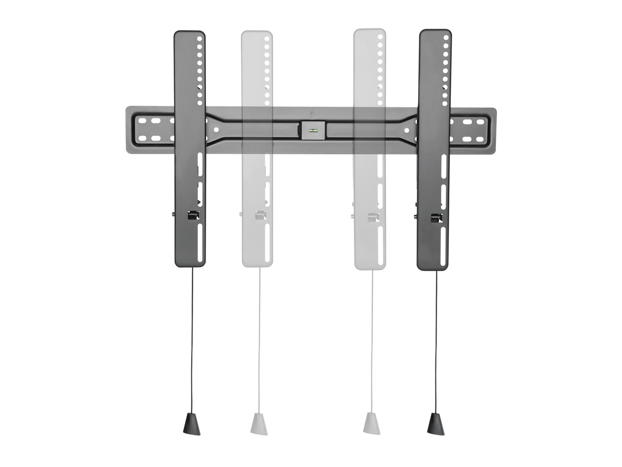 Equip Soporte De Pared Fijo Ultradelgado Para Tv De 37"-70" - Inclinable - Peso Max 35kg - Vesa 600x400mm