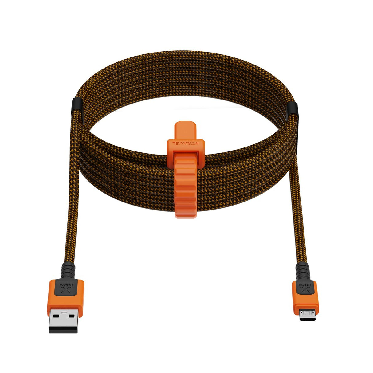 EAN 8718182279153 - Xtorm CXX2008 cable USB 1,5 m USB A Micro-USB B 10,5 W Negro, Naranja imagen 4