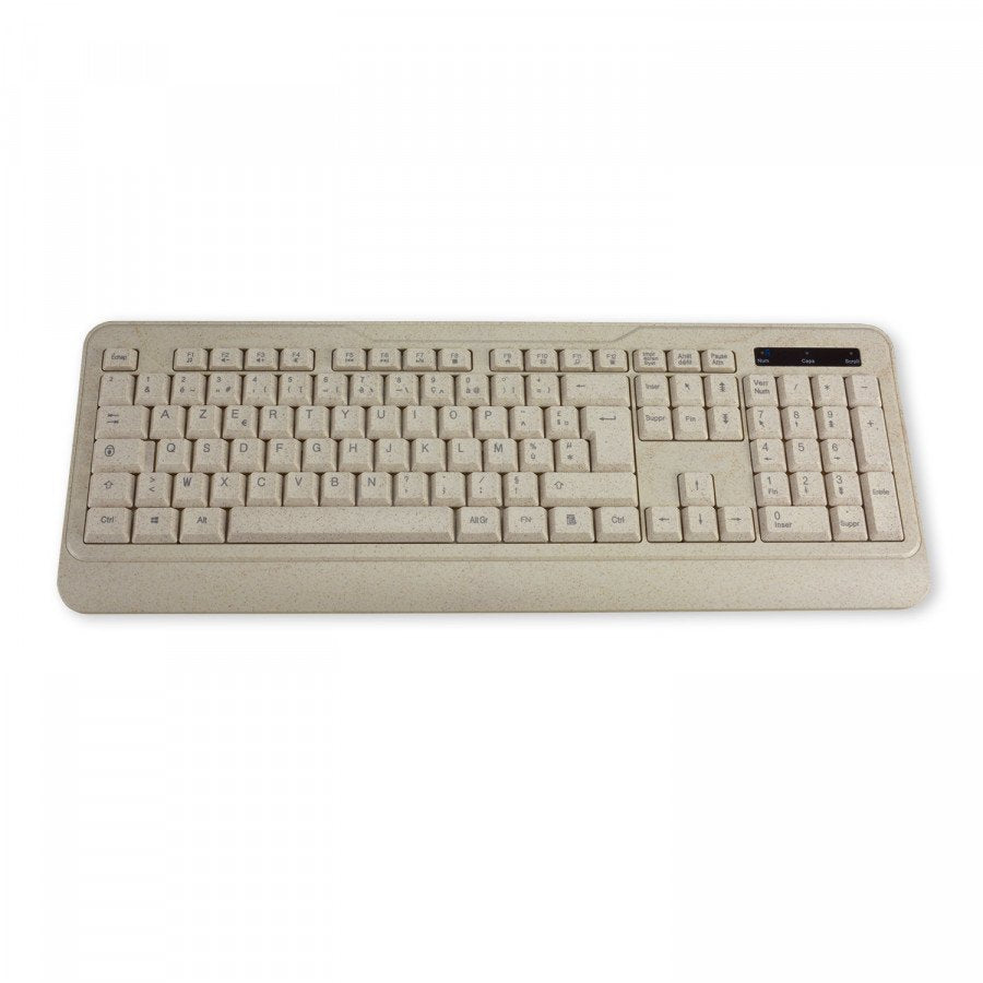 Bioplastic Wireless Keyboard