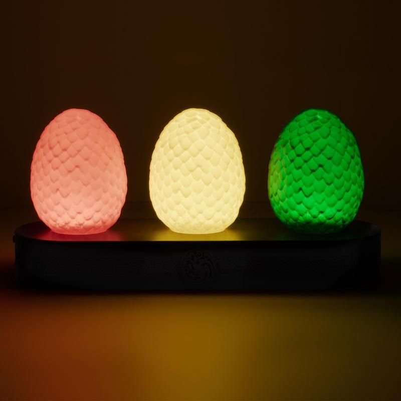 EAN 5055964767563 - Paladone House Of The Dragon Egg Light Iluminación de ambiente imagen 3