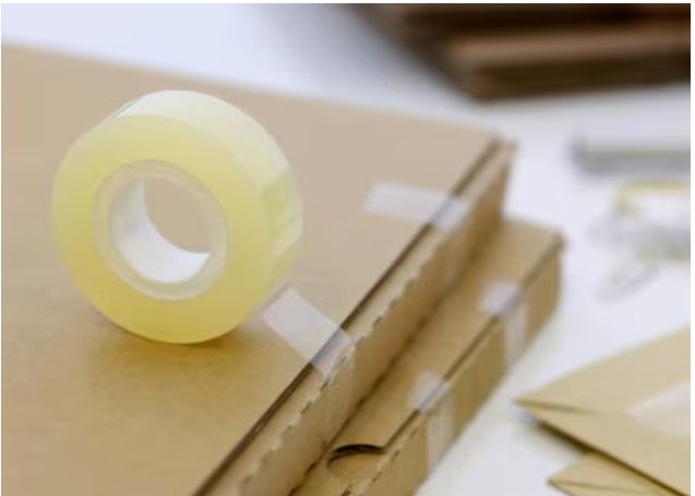 Scotch Cinta Transparente 508 19x33m -Pack 8 Rollos-