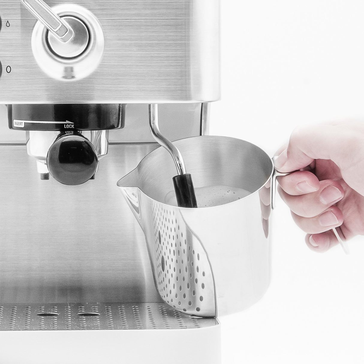 EAN 4016432426062 - Gastroback Design Espresso Plus Manual Máquina espresso 1,5 L imagen 10