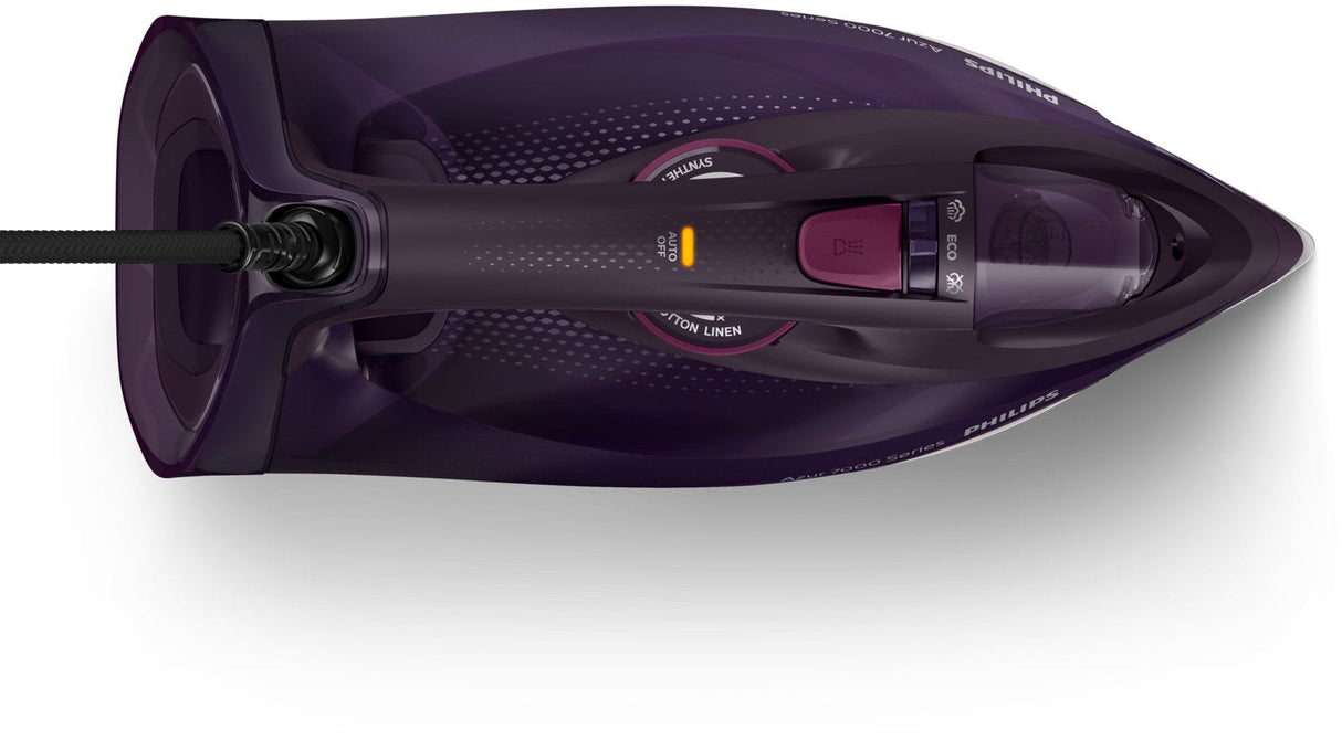 EAN 8720389016158 - Philips 7000 series DST7061/30 plancha Plancha a vapor Suela SteamGlide Elite 3000 W imagen 2