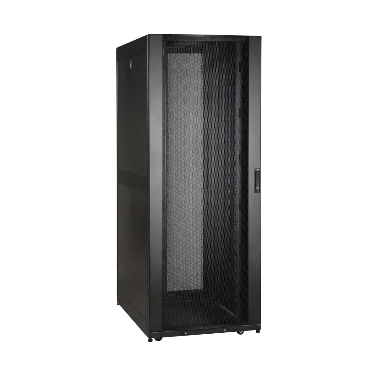 42u Smartrack Wide Standard-Depth Rack Enclosure Cabinet With Doors And Side Panels