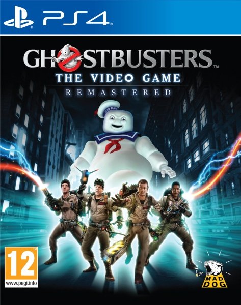 Juego Ghostbusters - The Game Remastered Playstation 4