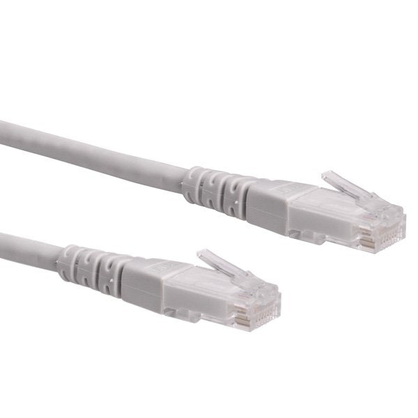 Utp Patch Cord, Cat.6, Grey 10m