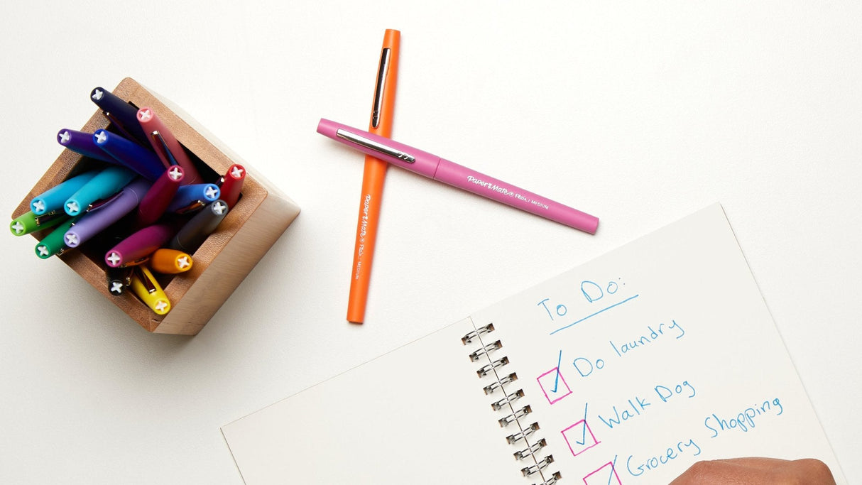 Papermate Flair Rotulador Medio Multicolor 8 Pieza(S)