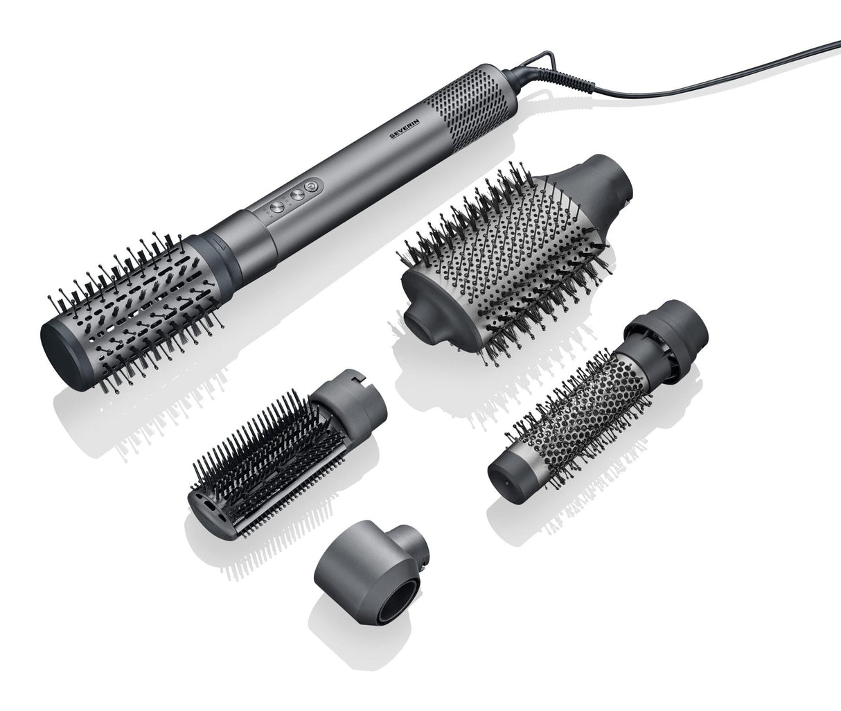 EAN 4008146046520 - Severin WL 0683 Kit de peluquería Antracita, Plata 1500 W 2,8 m imagen 1