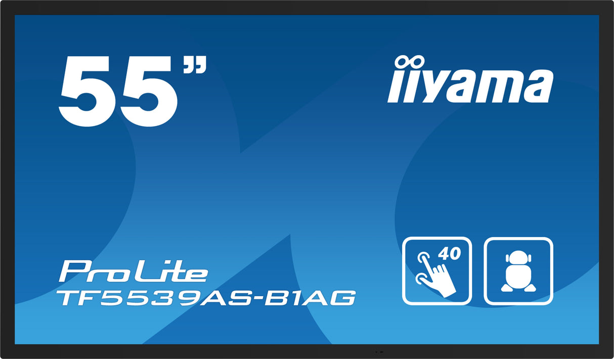 EAN 4948570123896 - iiyama TF5539AS-B1AG pantalla de señalización Pantalla plana para señalización digital 138,7 cm (54.6") L imagen 2