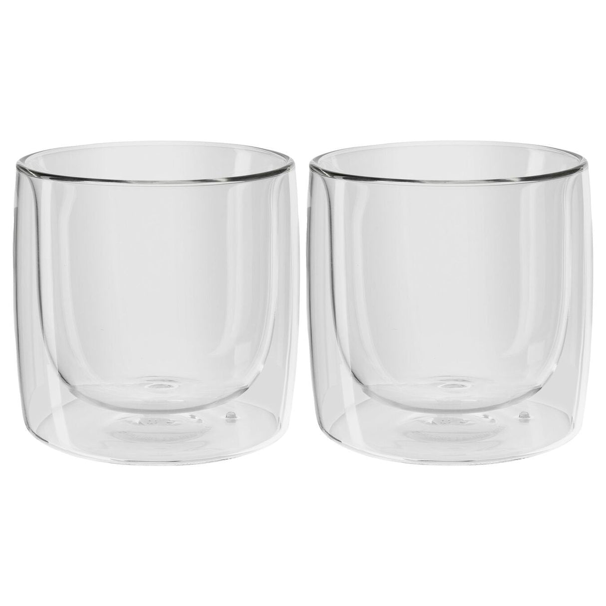 Zwilling 39500-215-0 Whisky-Glas, Doppelwandig, 266 Ml, 2 Piezas