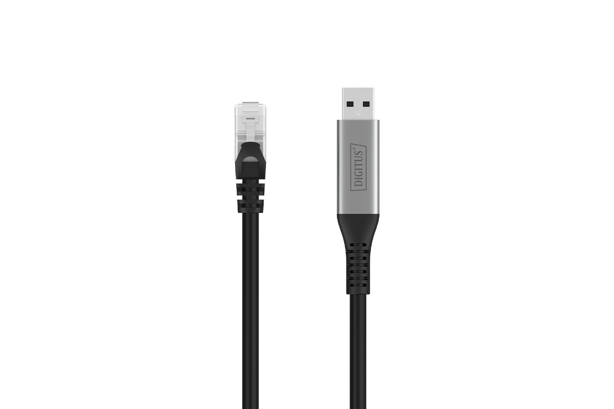 EAN 4016032502005 - Digitus AK-300600-100-S cable de red Negro Cat6a S/FTP (S-STP) imagen 2