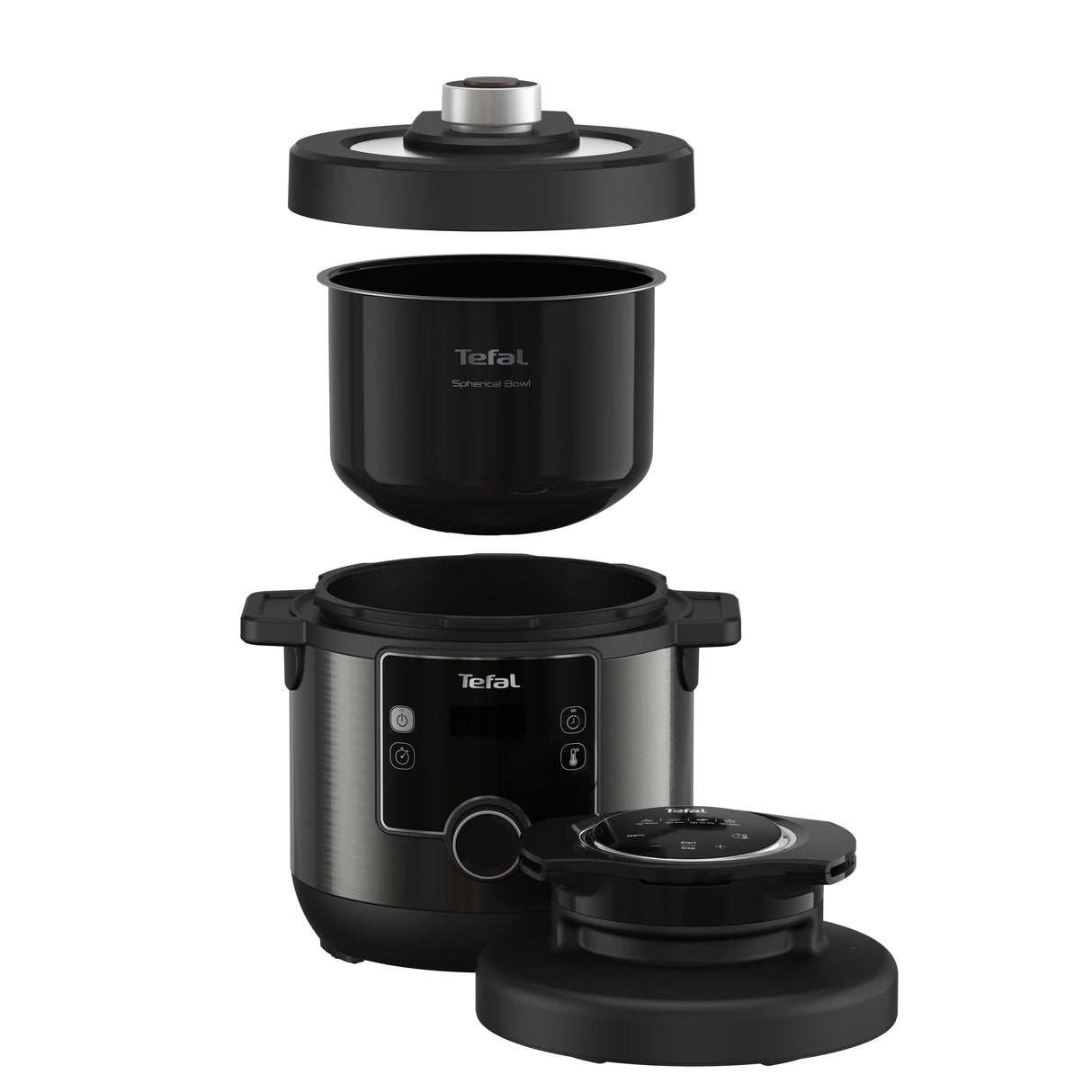 EAN 3045387249144 - Tefal Turbo Cuisine & Fry CY7788 7,6 L Negro 1200 W imagen 4
