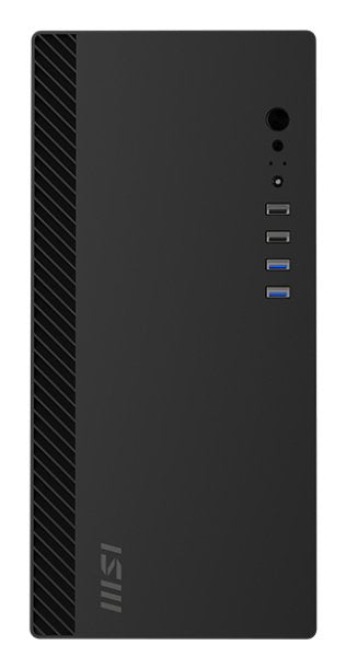 EAN 4711377332620 - MSI PRO SHIELD M100P carcasa de ordenador Midi Tower Negro imagen 4
