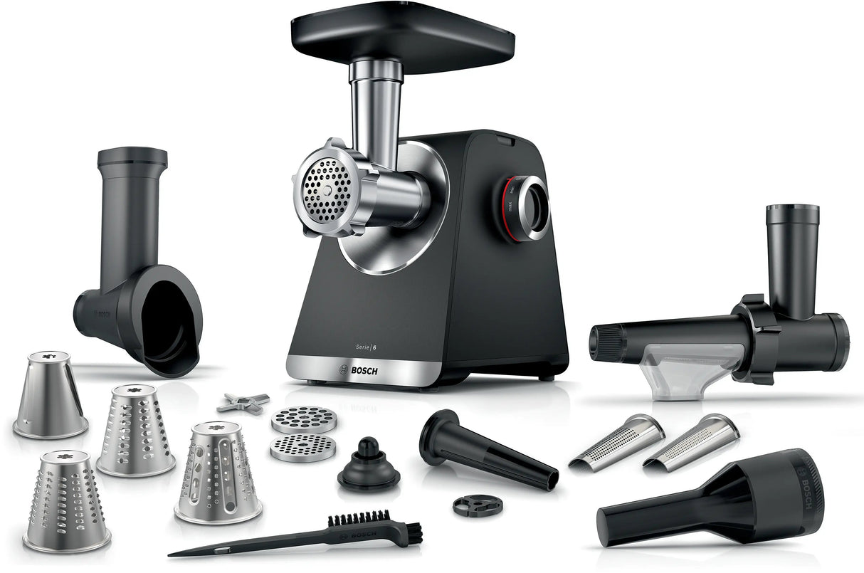 EAN 4242005456079 - Bosch Serie 6 picadora 2100 W Negro, Plata imagen 1