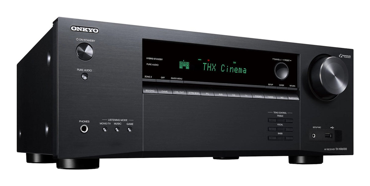 EAN 4573211159530 - ONKYO TX-NR6100 210 W 7.2 canales Envolvente 3D Negro imagen 3