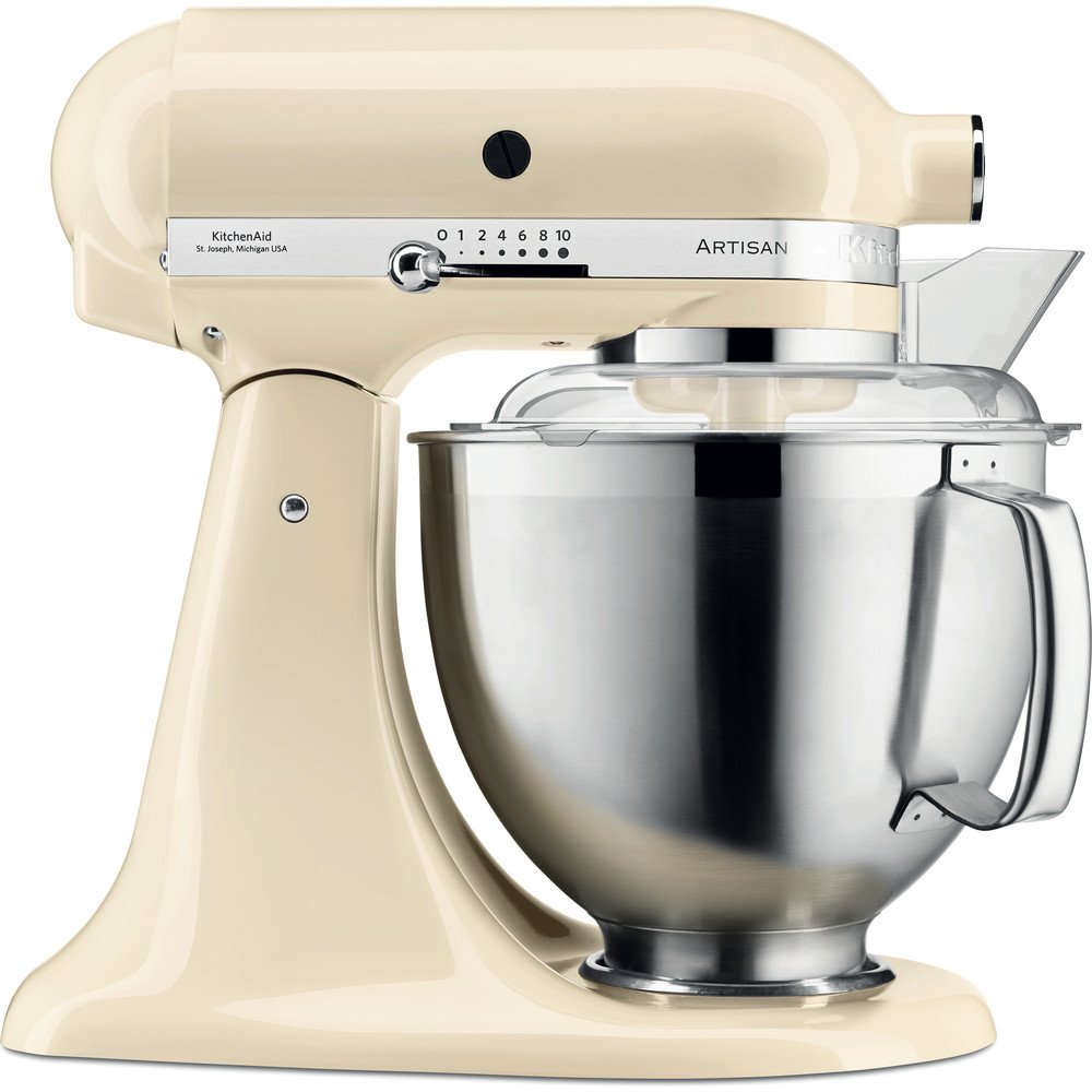 EAN 5413184120955 - KitchenAid Artisan 5KSM185PS robot de cocina 300 W 4,8 L Crema de color imagen 1