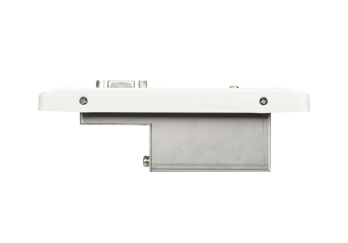 Aten Transmisor Encastrable (Eu) Hdmi Y Vga Hdbaset Con Embellecedor Poh (4k A 100 M) (Hdbaset Clase A)