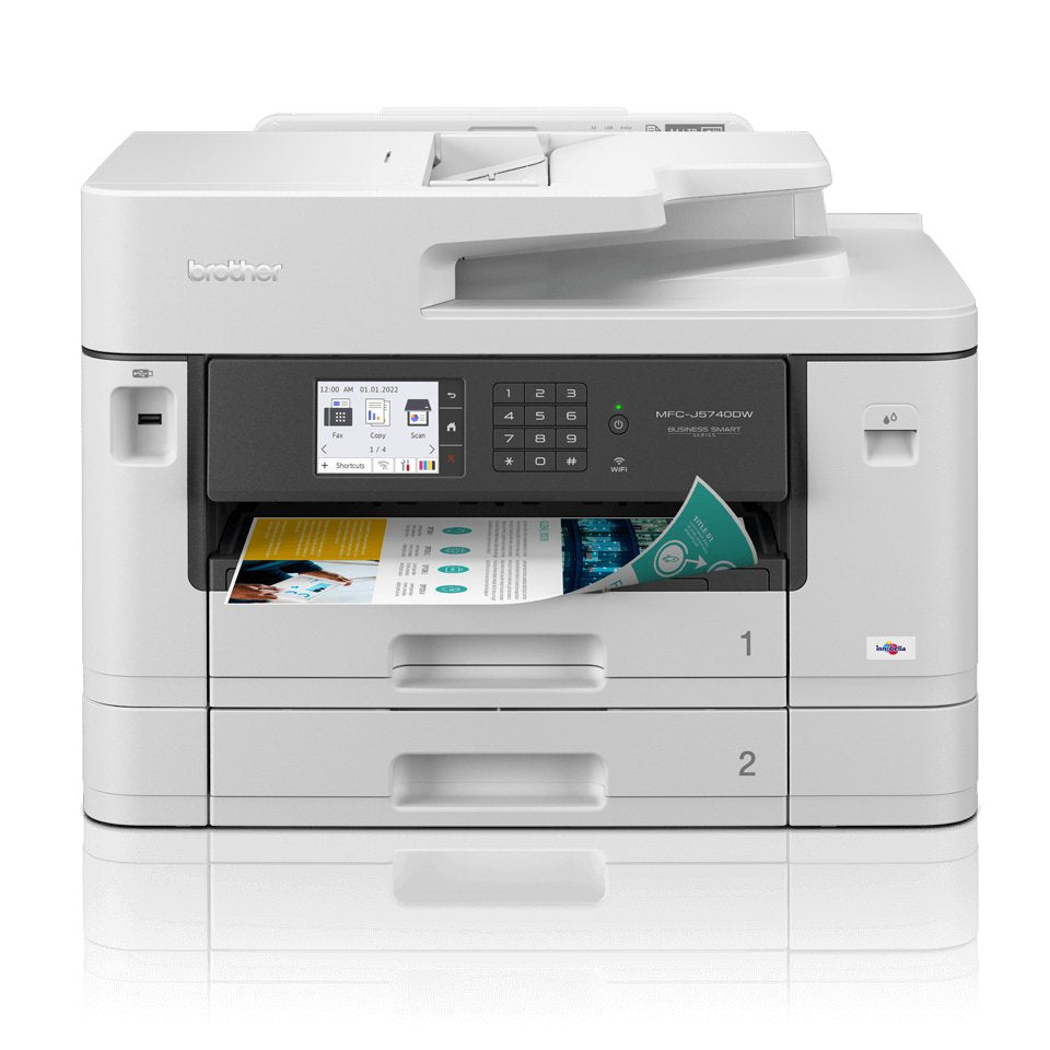 EAN 4977766814379 - Brother MFC-J5740DW impresora multifunción Inyección de tinta A3 1200 x 4800 DPI Wifi imagen 1