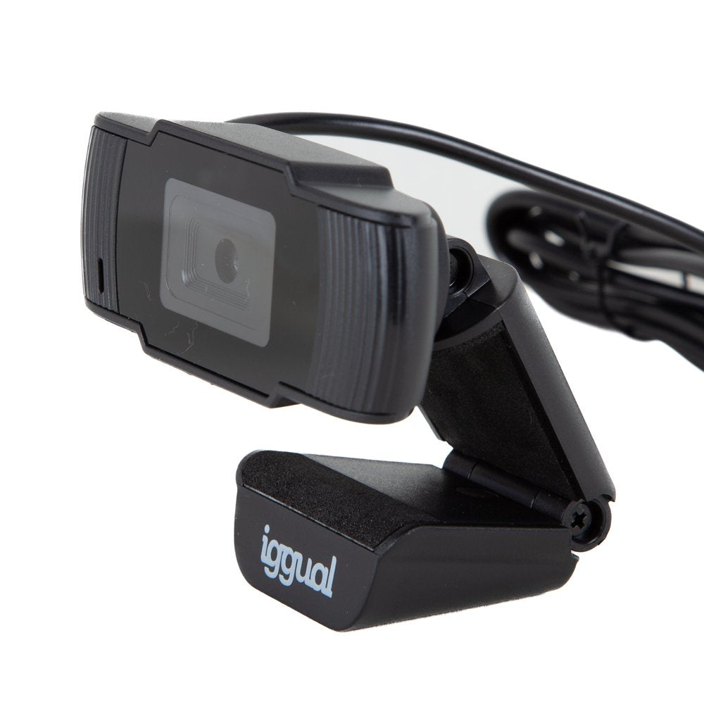 EAN 8435364318980 - iggual IGG318980 cámara web 1280 x 720 Pixeles USB Negro imagen 4