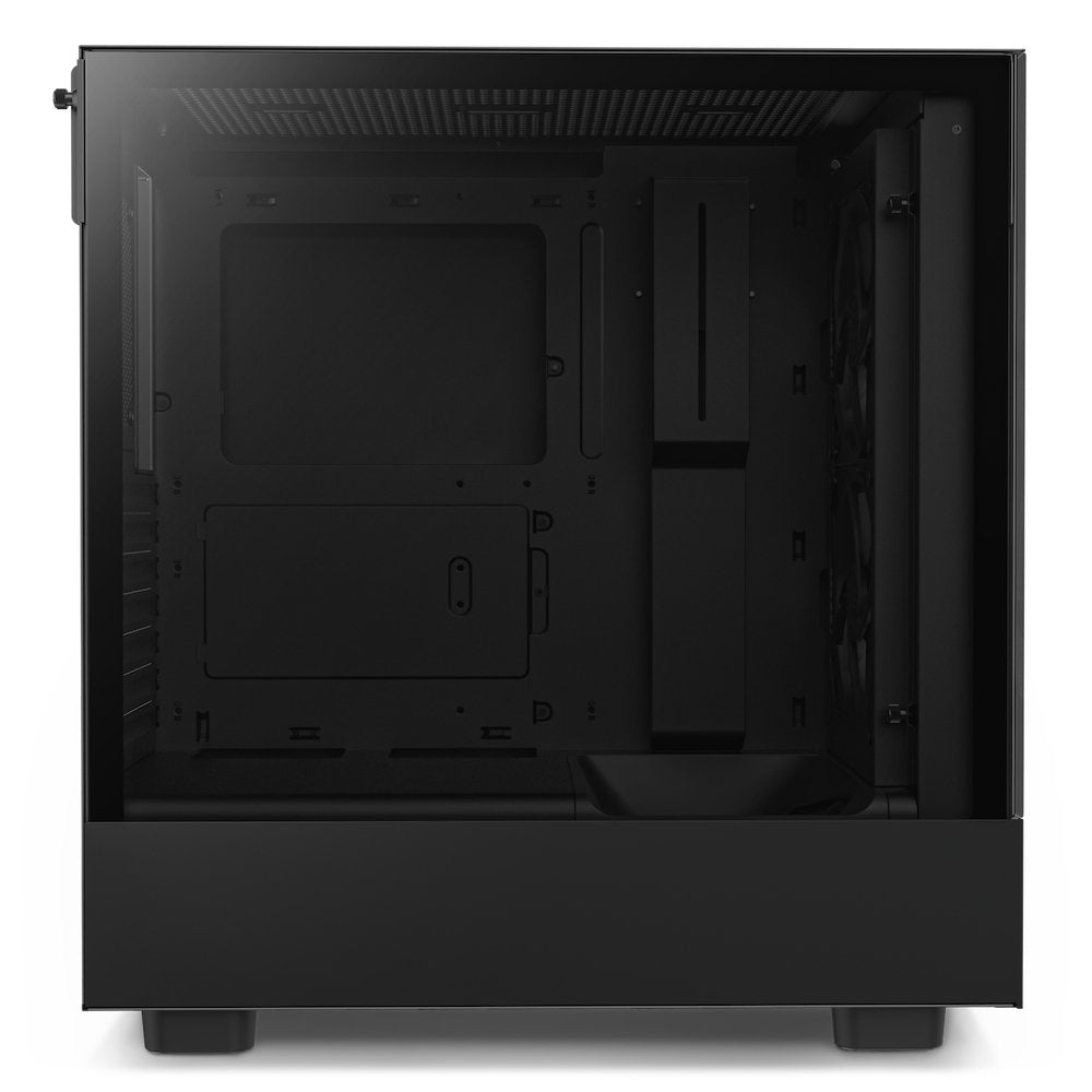 Caja Pc Nzxt H5 Elite All Black Miditower Glasfenster Cc-H51eb-01 Retail