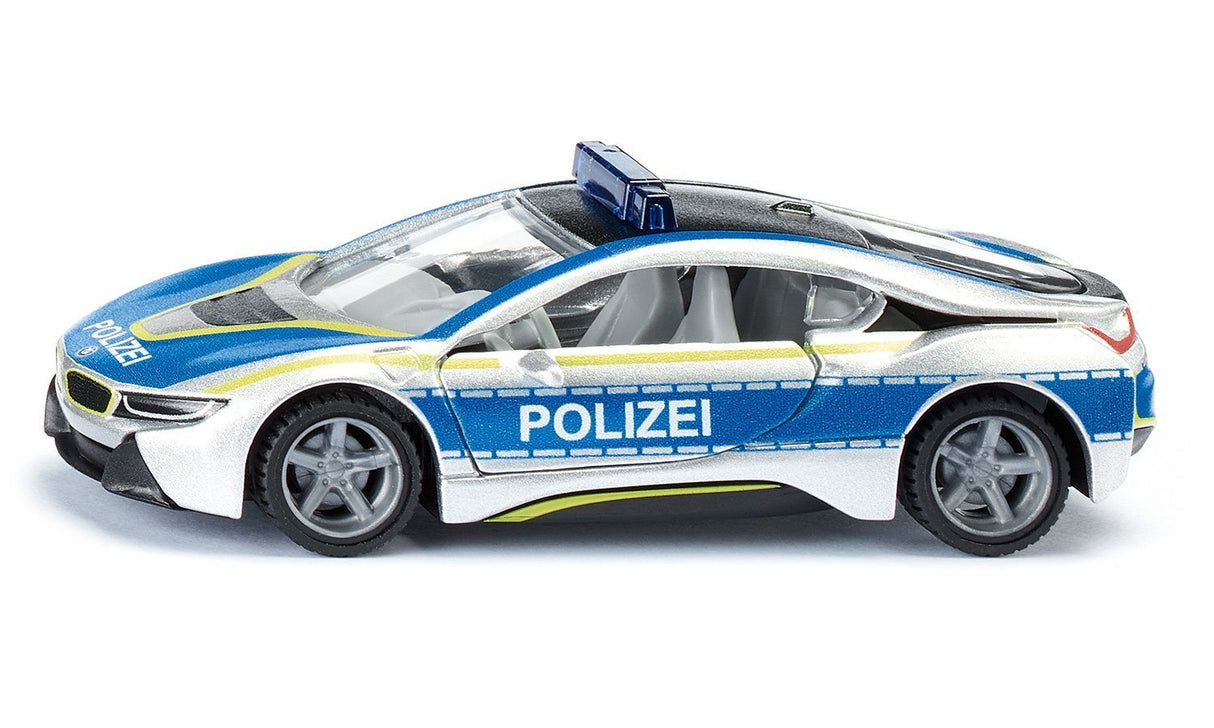 Siku Super Bmw I8 Policía, Modelo De Vehículo
