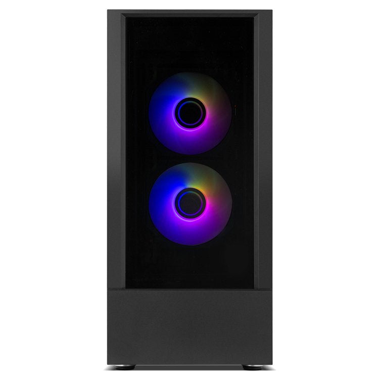 Caja Pc Nox Semitorre Hummer Nemesis Argb Negro