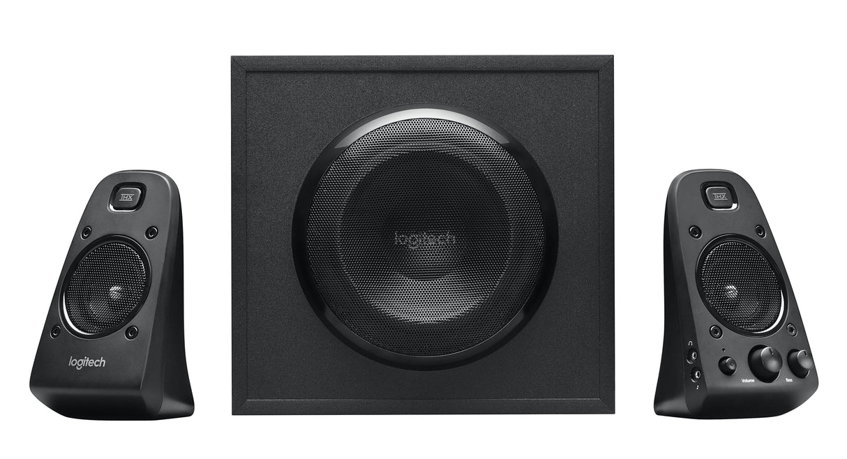 EAN 5099206024823 - Logitech 980-000403 conjunto de altavoces 200 W Universal Negro 2.1 canales 35 W imagen 1