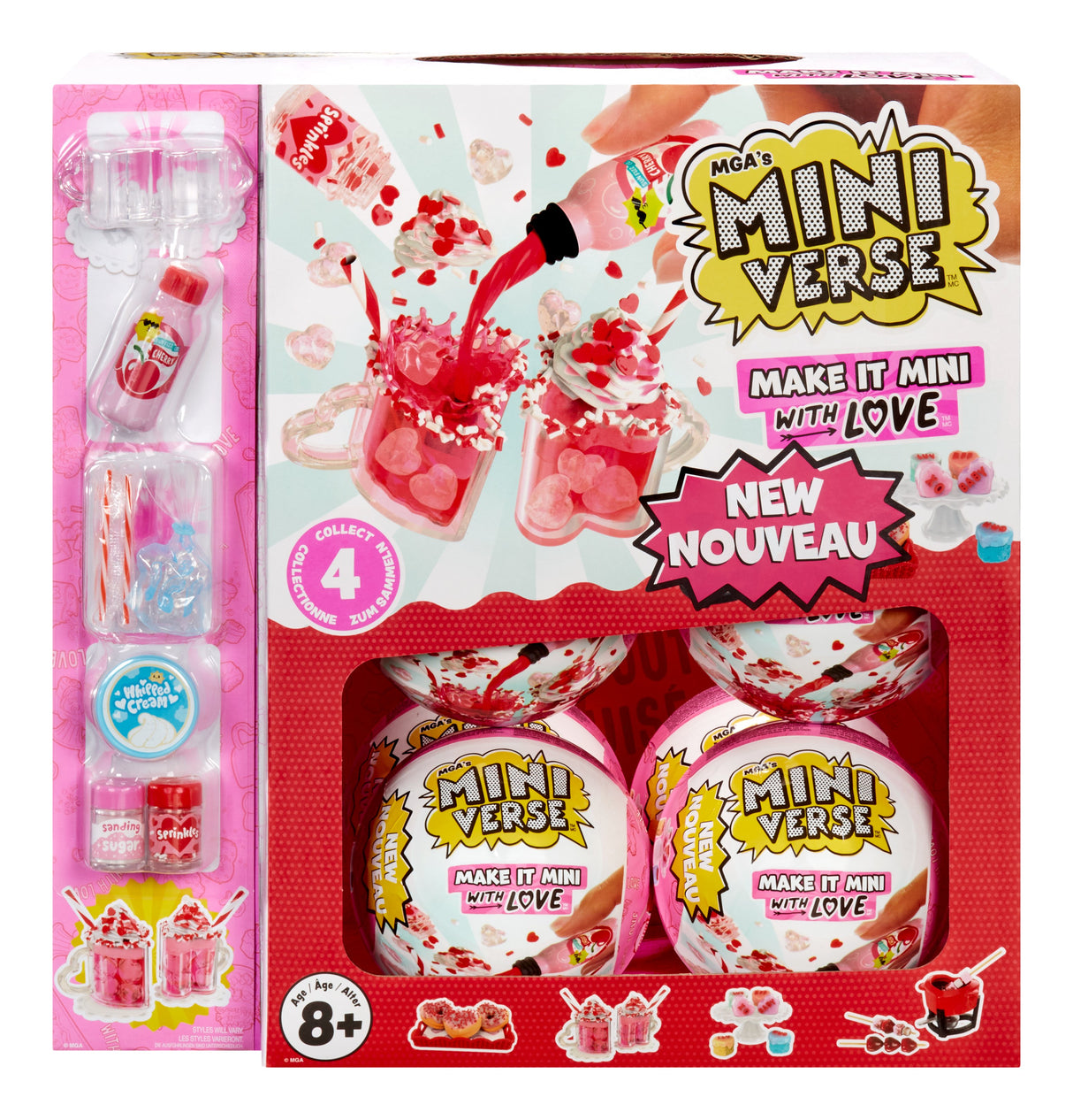 EAN 0035051121695 - Miniverse Make It Mini Love in PDQ imagen 18