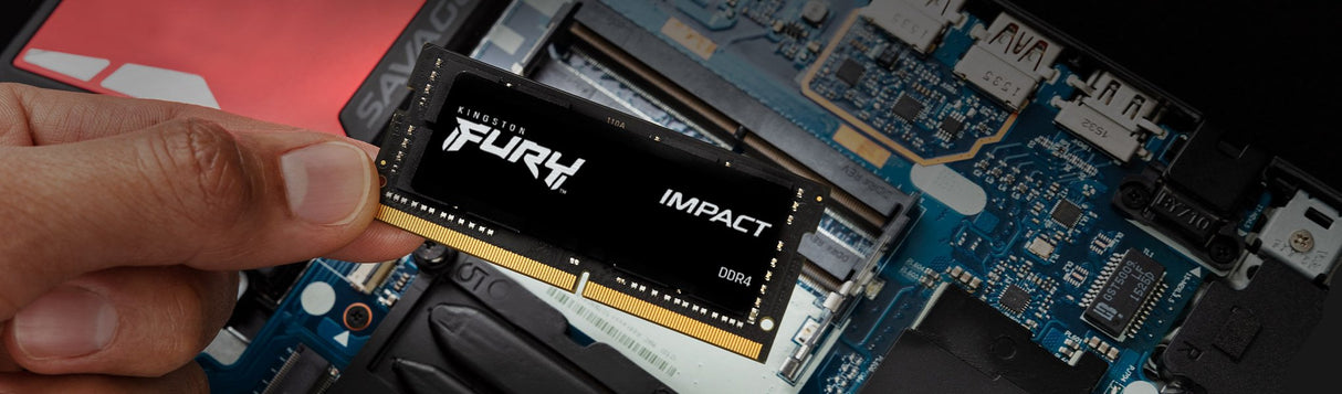 EAN 0740617318395 - Kingston Technology FURY Impact módulo de memoria 1 x 16 GB 3200 MT/s 260-pin SO-DIMM imagen 10