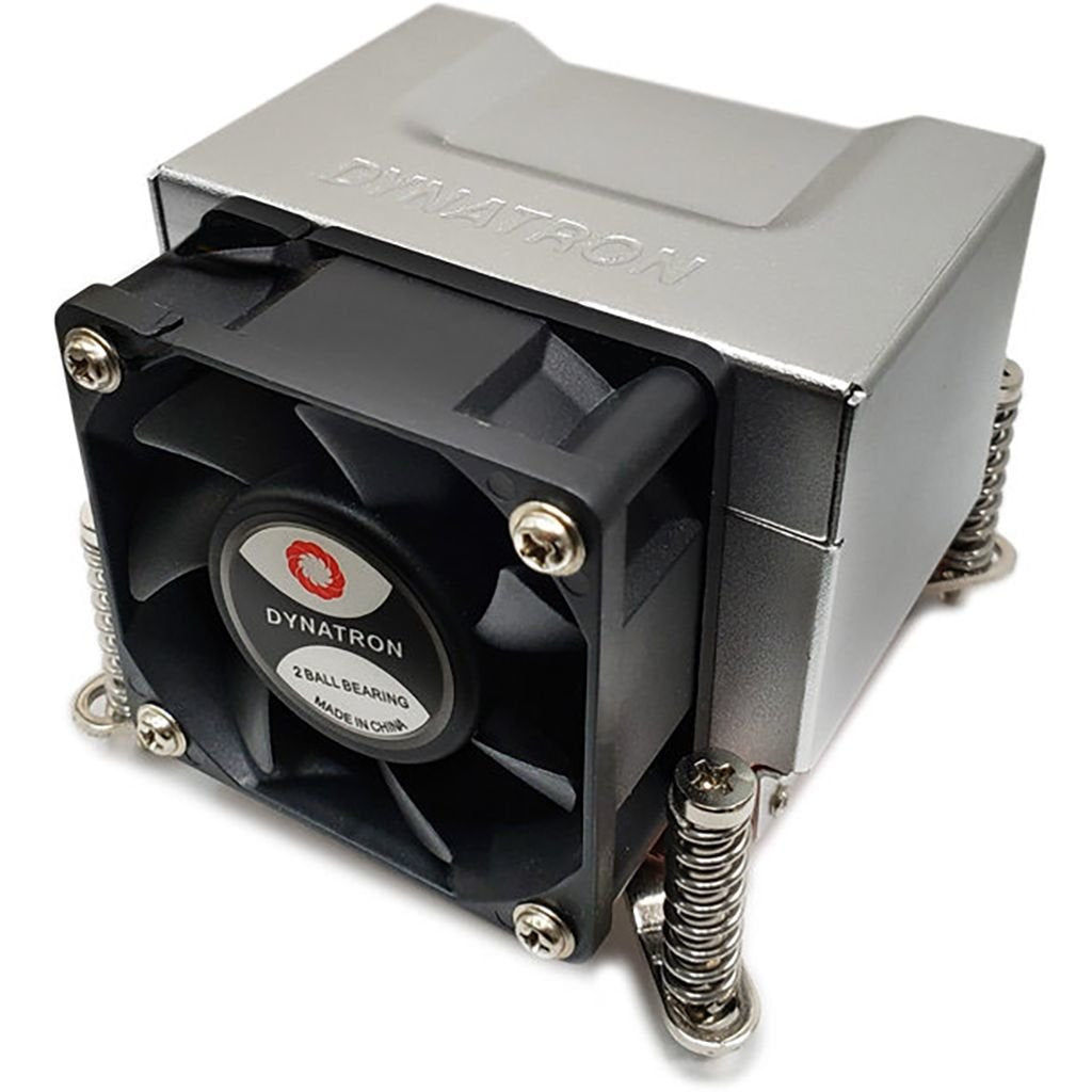 EAN 4260455647731 - Inter-Tech Q-5 Procesador Disipador térmico/Radiador 6 cm Negro, Plata 1 pieza(s) imagen 1