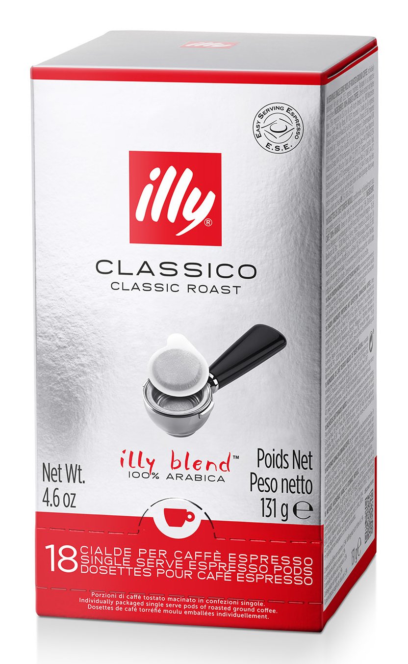 Illy 7998 Bolsita Y Cápsula De Café Dosis De Café Tueste Medio 18 Piezas