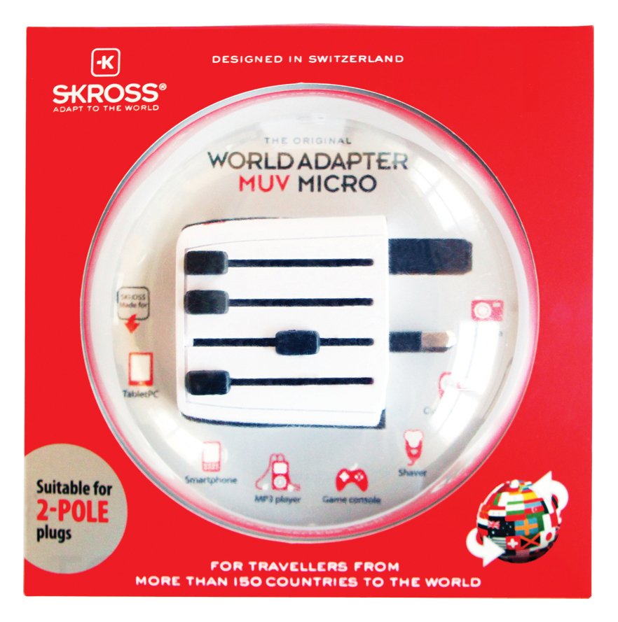 Multi Adaptador De Viaje Skross 1302180