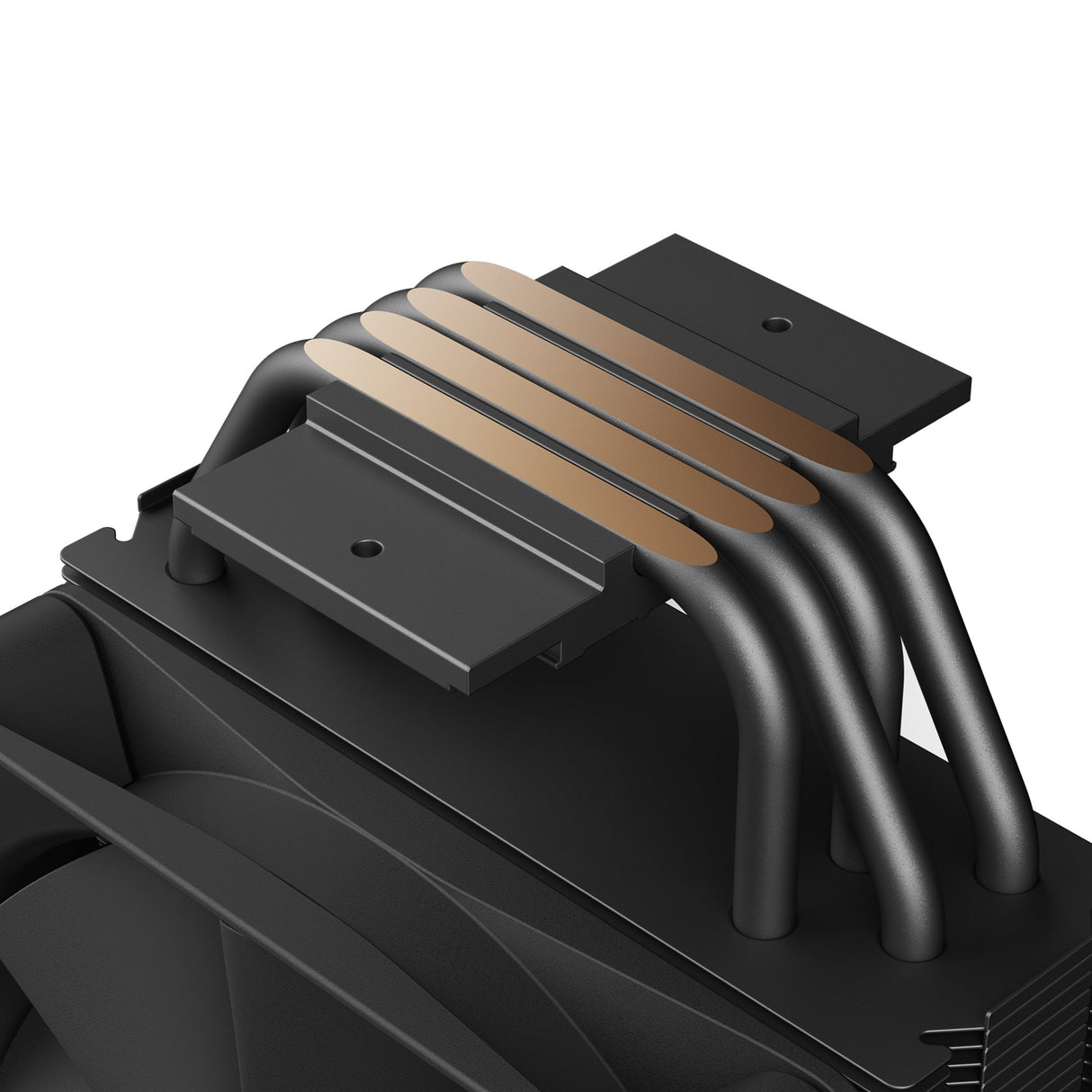 EAN 5056547200170 - NZXT T120 Procesador Refrigerador de aire 12 cm Negro 1 pieza(s) imagen 3