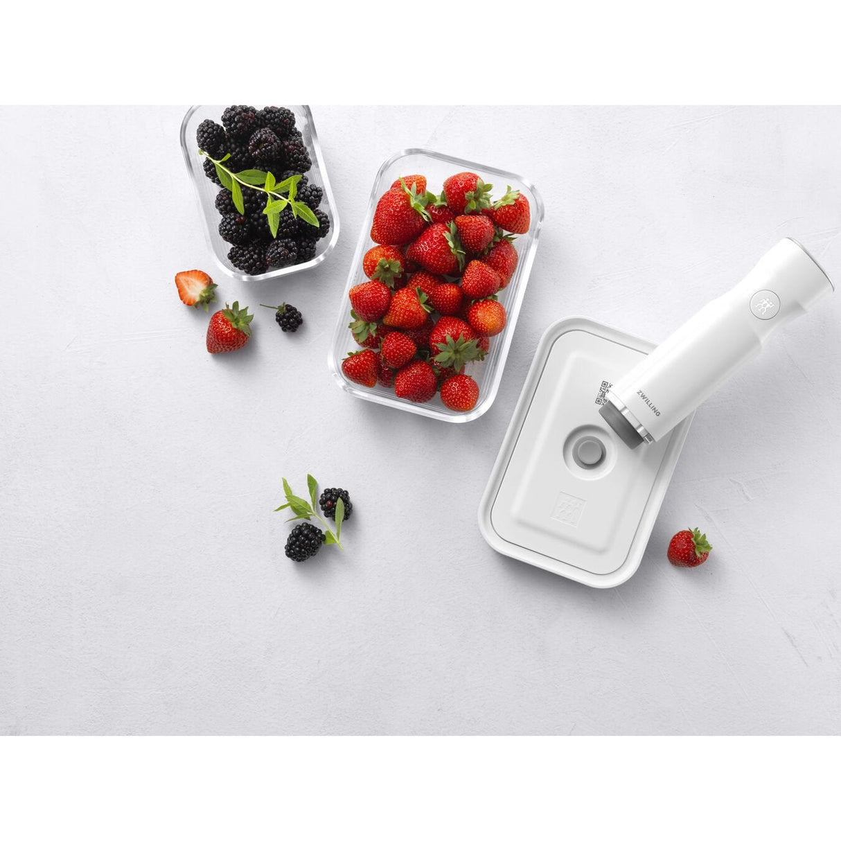 EAN 4009839523861 - ZWILLING FRESH & SAVE Rectangular Caja Gris, Transparente 3 pieza(s) imagen 3