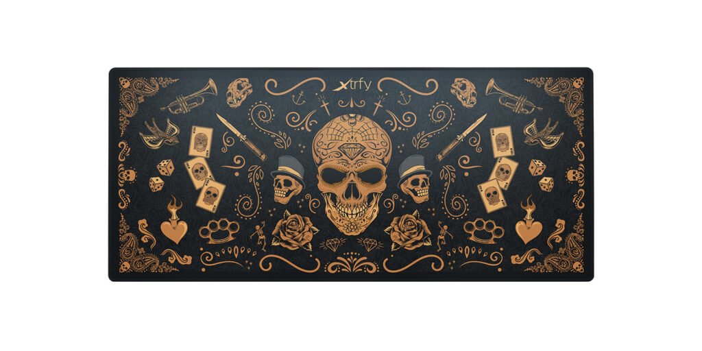 Cherry X Xtrfy Gp5 Calavera Xl