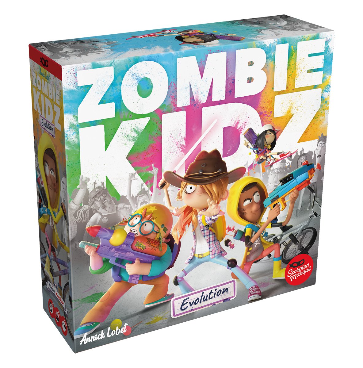 Asmodee Zombie Kidz Evolution, Juego De Mesa Lsmd0008