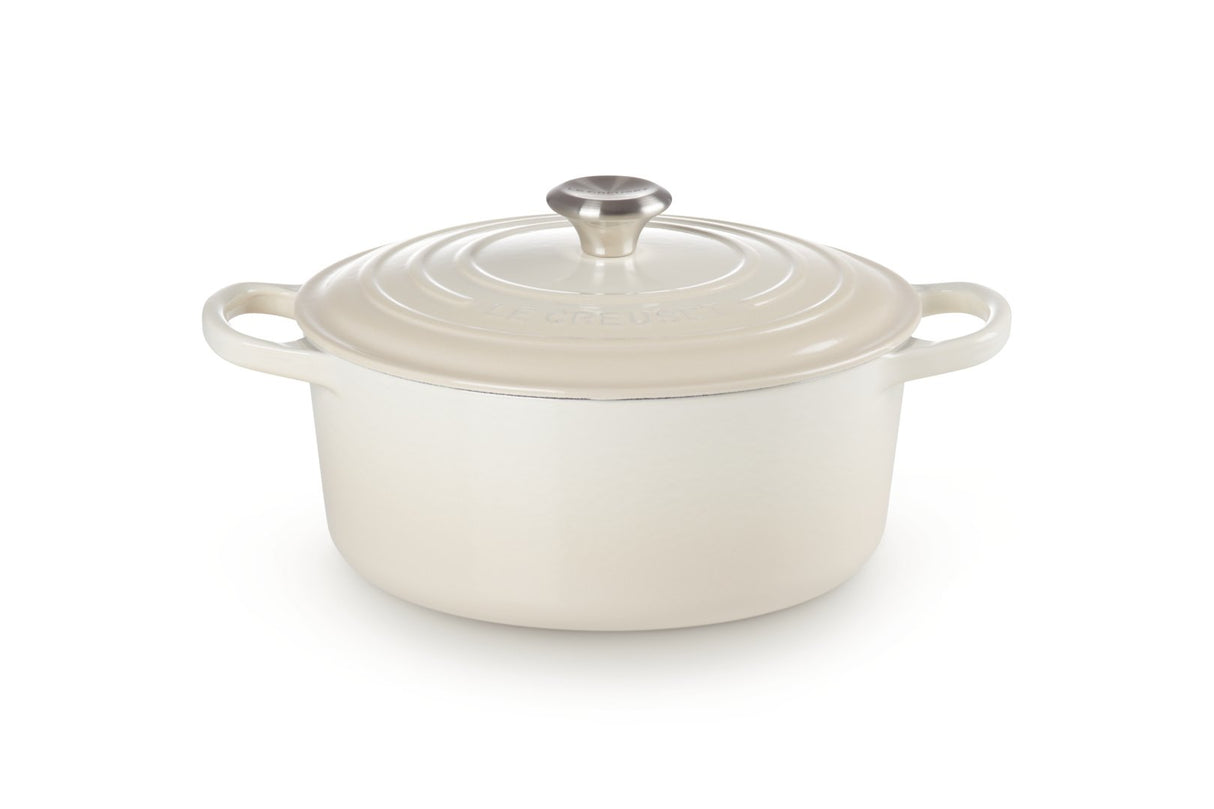 EAN 0024147303435 - Le Creuset 21177267164430 olla de hierro fundido 5,3 L Blanco imagen 1