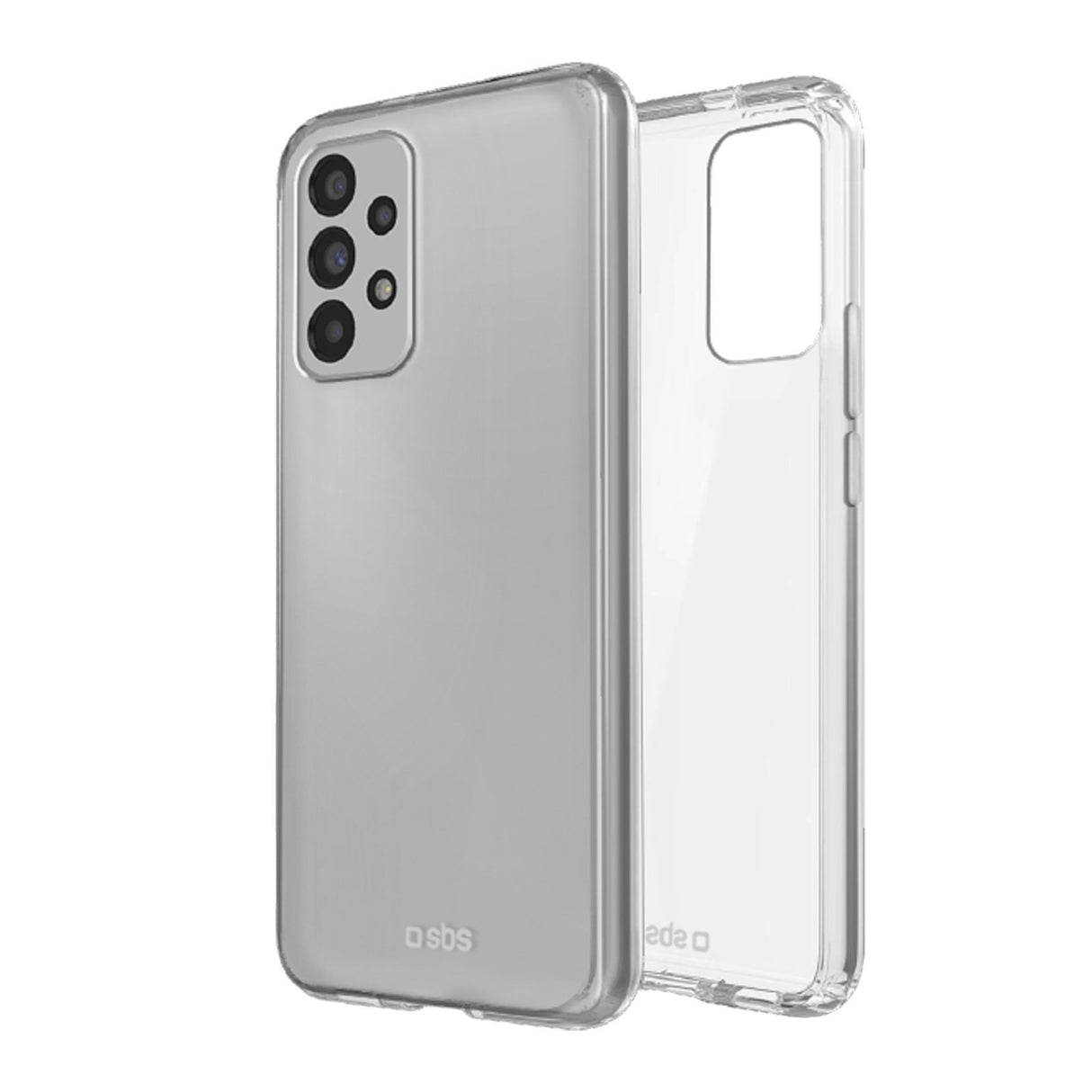 EAN 8018417439544 - SBS Skinny funda para teléfono móvil 16,8 cm (6.6") Transparente imagen 2